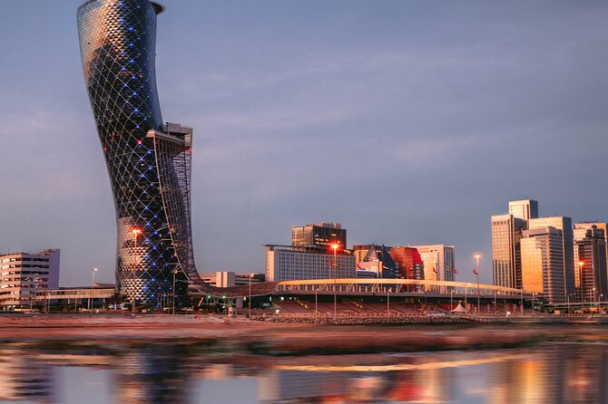 Private Outdoor Guided Tour in Abu Dhabi City - Emirates Palace and the Corniche