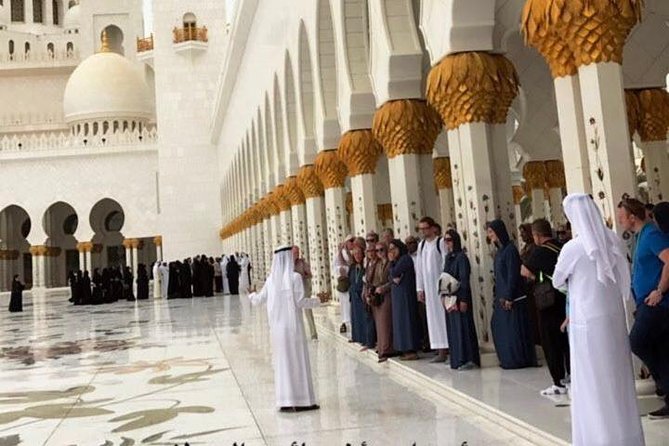 Private Sheikh Zayed Grand Mosque Tour - Price: is $135 per person fair?
