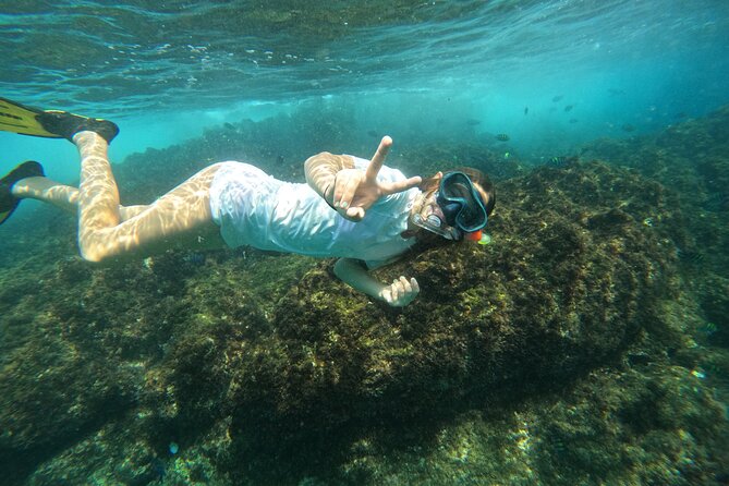 Private Snorkeling with turtles with BBQ food - Showers, lockers, and the return to the center