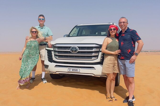 Private Sunrise Desert Safari with Dune Bashing – Morning Tour - The driver can shape your morning
