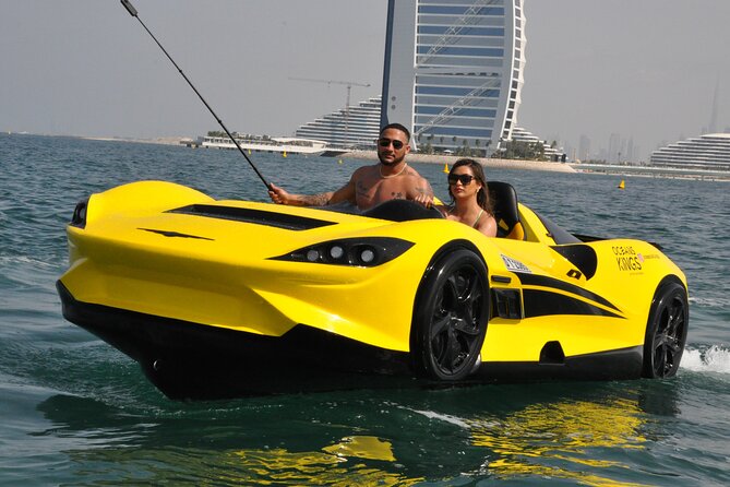 Private Tour Dubai in Jet Car 60min: Burj Al Arab to Atlantis - Why this route works in Dubai