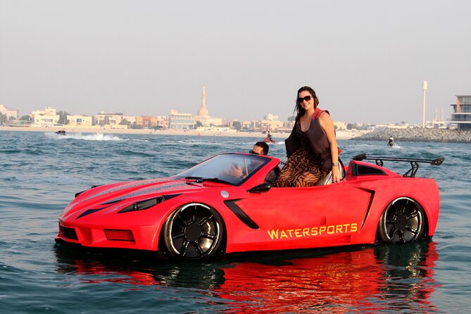 Private Tour Dubai in Jet Car 60min: Burj Al Arab to Atlantis - Atlantis The Palm and Atlantis The Royal