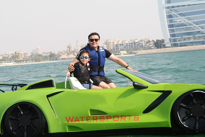 Private Tour Dubai in Jet Car 60min: Burj Al Arab to Atlantis - Who will enjoy this most