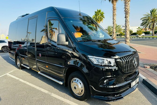 Private Transfer - Airport | Hotels | Port | City - Abu Dhabi - The chauffeur and the ride itself