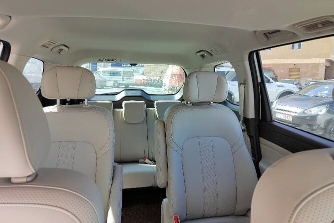 Private Transfer In Dubai - Booking details that can prevent trouble