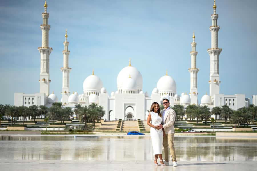 Professional Photoshoot at Sheikh Zayed Mosque - Why a professional shoot works well at Sheikh Zayed Mosque