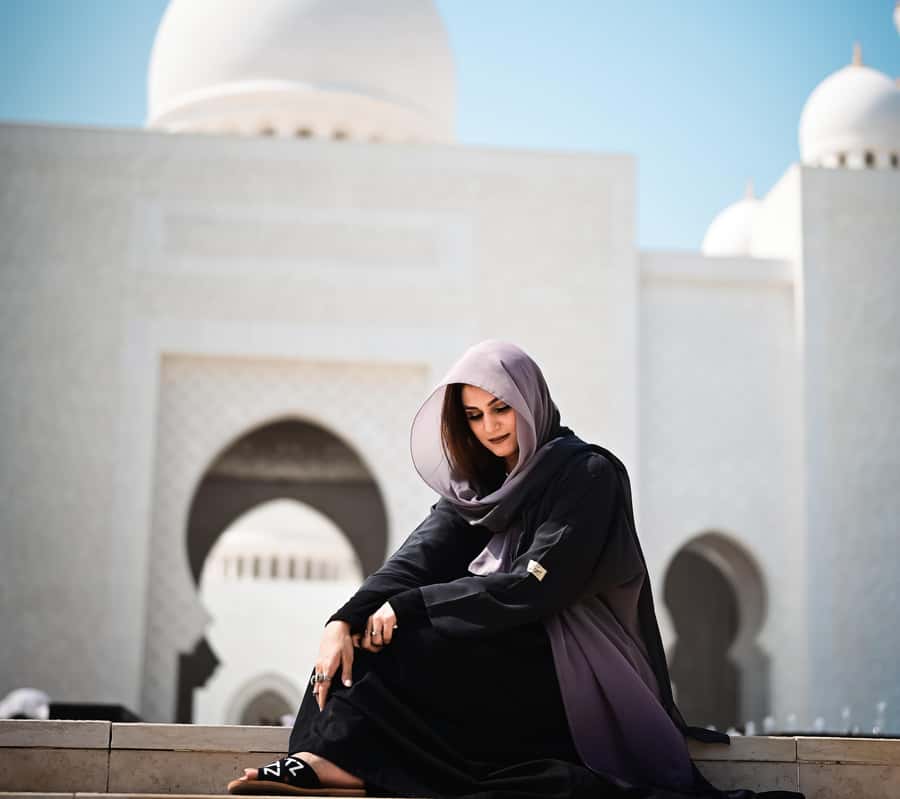 Professional Photoshoot at Sheikh Zayed Mosque - Inside the mosque and its ornate details