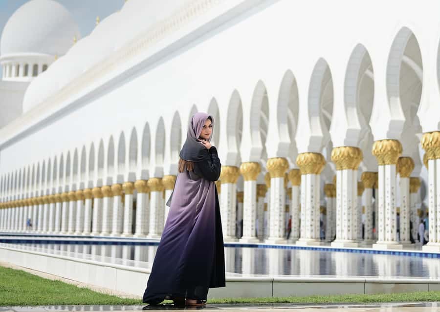 Professional Photoshoot at Sheikh Zayed Mosque - The online gallery and image value