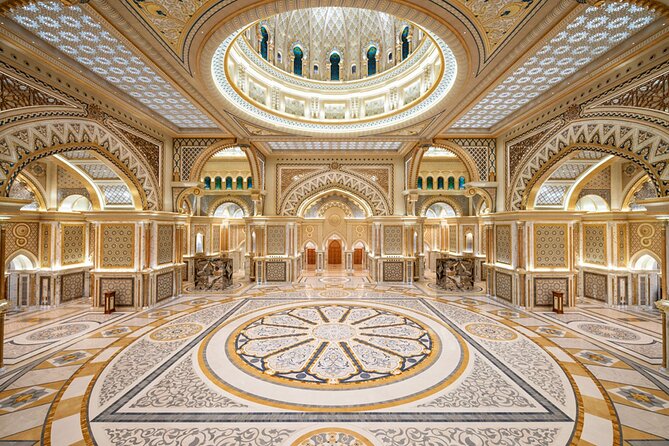 Qasr Al Watan Abu Dhabi Entry Ticket - Key points to know before you book