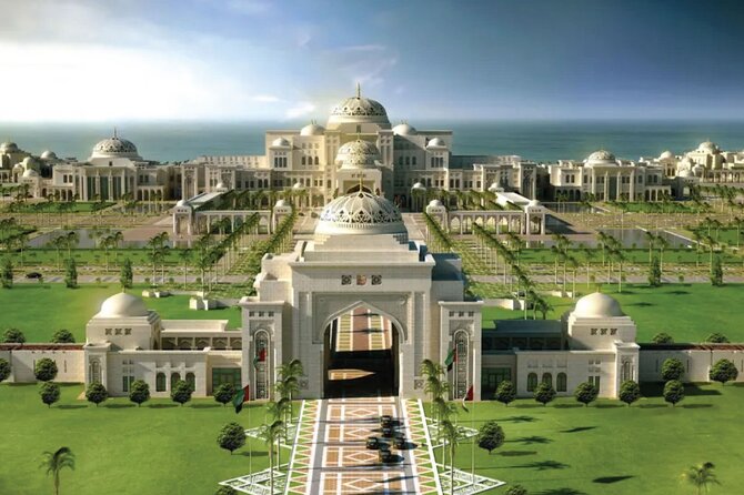 Qasr Al Watan Admission Ticket - Entering the Great Hall