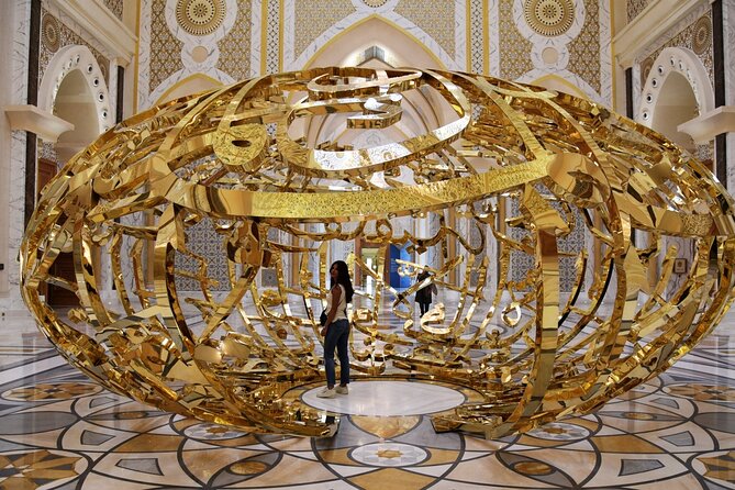 Qasr Al Watan Admission Ticket - Al Barza, the palace Majlis