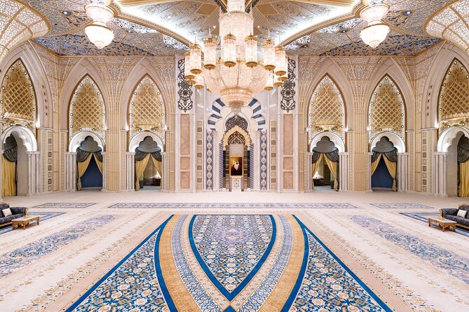 Qasr Al Watan Admission Ticket - Palace in Motion, the light and sound finale