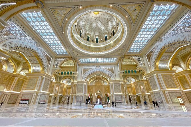 Qasr Al Watan Entry Ticket in Abu Dhabi - Key points about Qasr Al Watan