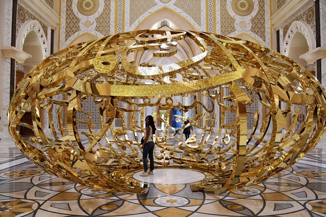 Qasr Al Watan Entry Ticket in Abu Dhabi - The Great Hall and the palace interiors