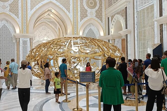 Qasr Al Watan Entry Ticket in Abu Dhabi - How long should you allow?
