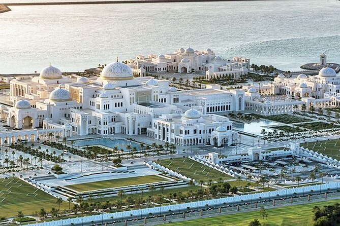 Qasr Al Watan Presidential Palace Abu Dhabi Ticket - Key points at a glance