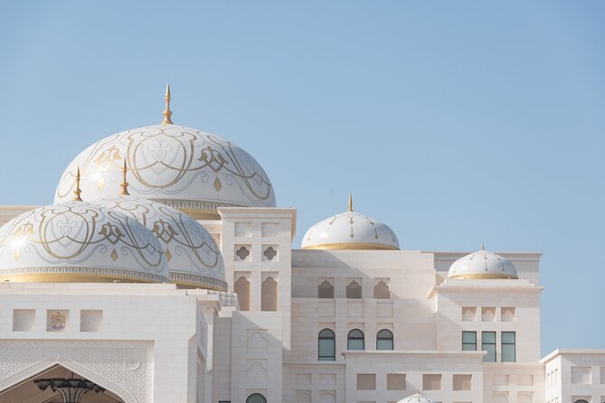 Qasr Al Watan Presidential Palace Abu Dhabi Ticket - Why Qasr Al Watan feels different from a standard palace visit