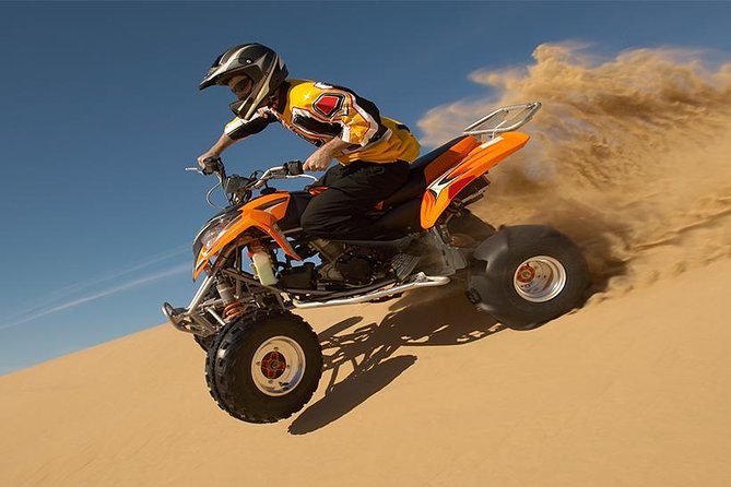 Quad Bike and Desert Safari Tour - Red dunes, sandboarding, and the 4x4 ride