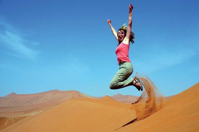 Quad Bike and Desert Safari Tour - What the $115 price really covers