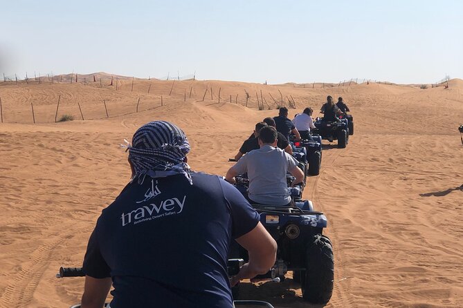 Quad Bike Tour 1 Hr 350 CC Yamaha Sandsurf & Refreshment - Key points to know before booking