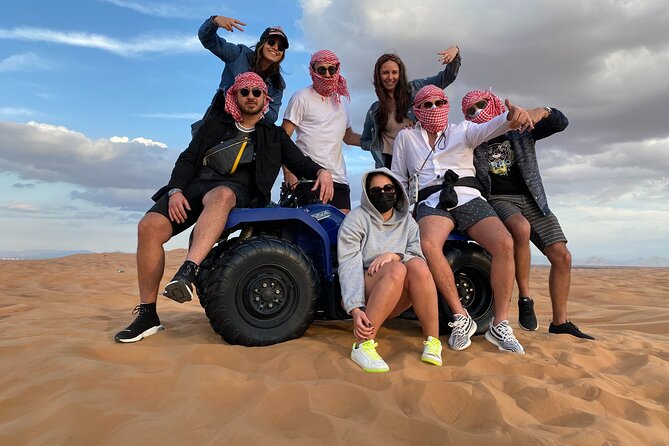 Quad Bike Tour 1 Hr 350 CC Yamaha Sandsurf & Refreshment - Booking timing and cancellation basics