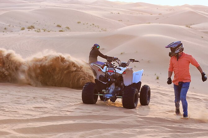Quad Bike Tour Abu Dhbai - Key points before you book