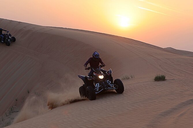 Quad Bike Tour Abu Dhbai - A 5:30 am start and the sunrise advantage