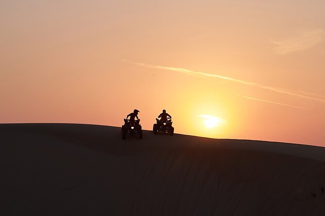 Quad Bike Tour Abu Dhbai - The meeting point and return plan