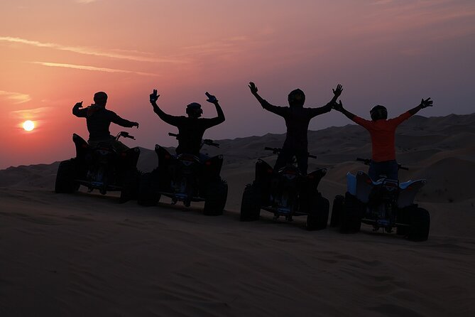 Quad Bike Tour Abu Dhbai - What the ride feels like for different skill levels
