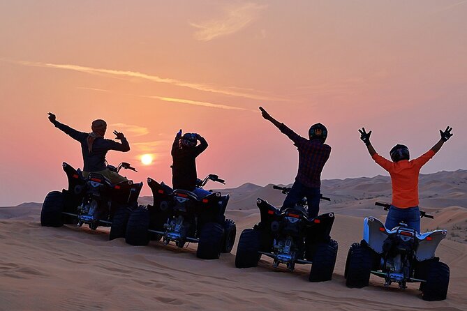 Quad Bike Tour Abu Dhbai - Weather, cancellation, and the small print