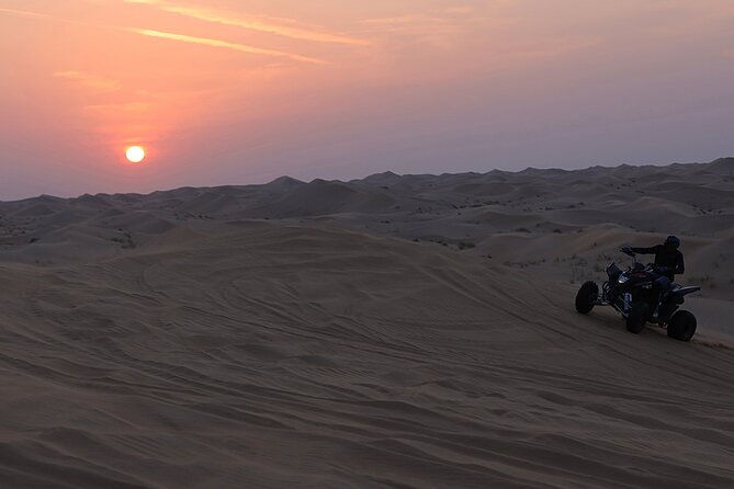 Quad Bike Tour Abu Dhbai - What the private format changes