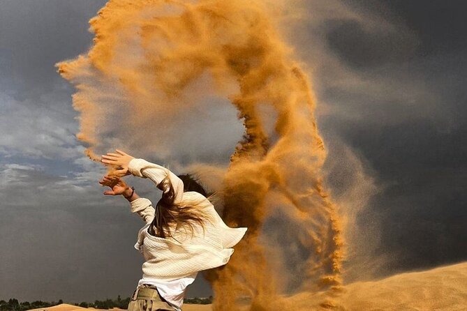 Quad Bike Tour with Camel Ride, Sandboarding, BBQ & Live Shows - BBQ dinner with Arabic dishes
