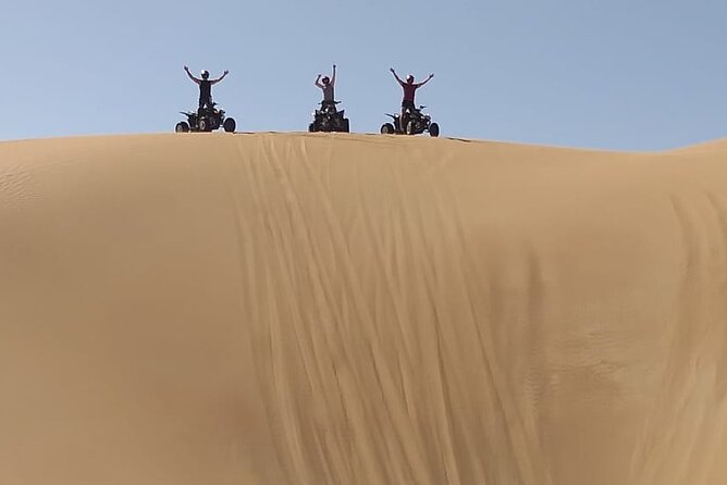 Quad biking tour with or without pick and drop(Abu dhbai ) - Quick points before you book