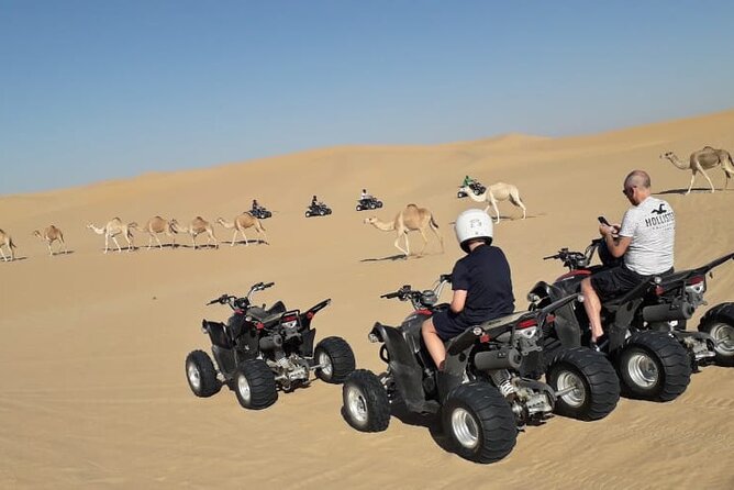 Quad biking tour with or without pick and drop(Abu dhbai ) - Getting to the desert with or without pickup