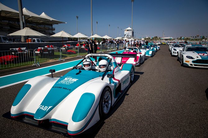 Radical SST Passenger Ride - Three to five laps at Yas Marina Circuit
