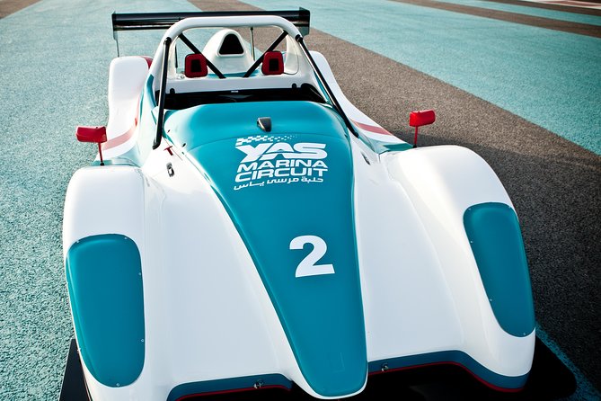Radical SST Passenger Ride - Inside the two-seat Radical SST