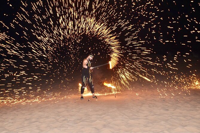 RAK Desert Safari and BBQ Dinner with RAK pick up - What the $48 package really gives you