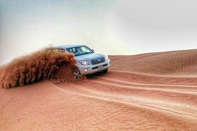 RAK Desert Safari and BBQ Dinner with RAK pick up - Belly dancing, whirling dervish acts, and the fire show