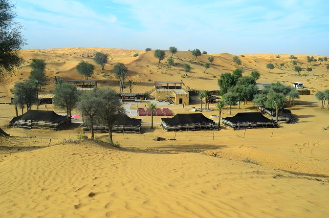 Ras Al Khaimah: Afternoon Desert Safari and BBQ Dinner - From Ras Al Khaimah hotels to the open desert