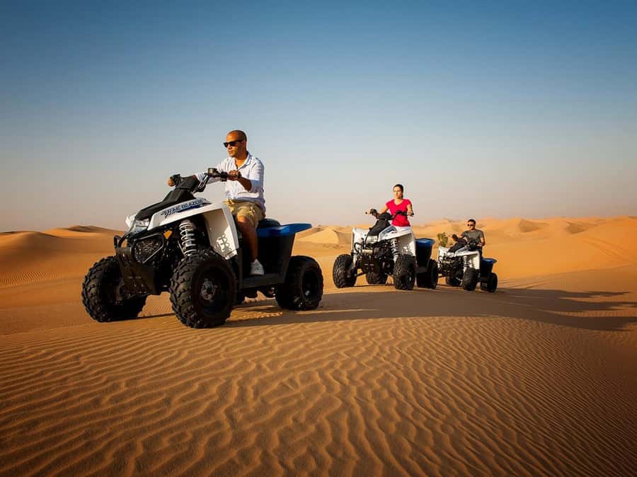 Ras Al Khaimah: Guided Quad Bike Tour - Key points to know before you book