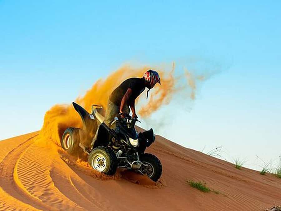 Ras Al Khaimah: Guided Quad Bike Tour - How much quad biking do you really get?