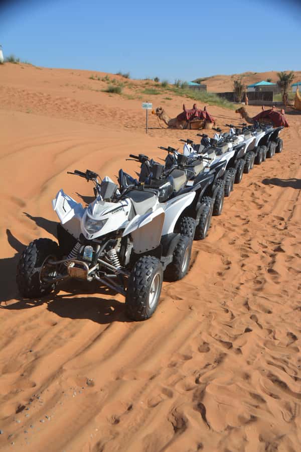 Ras Al Khaimah: Guided Quad Bike Tour - Price and overall value at $68