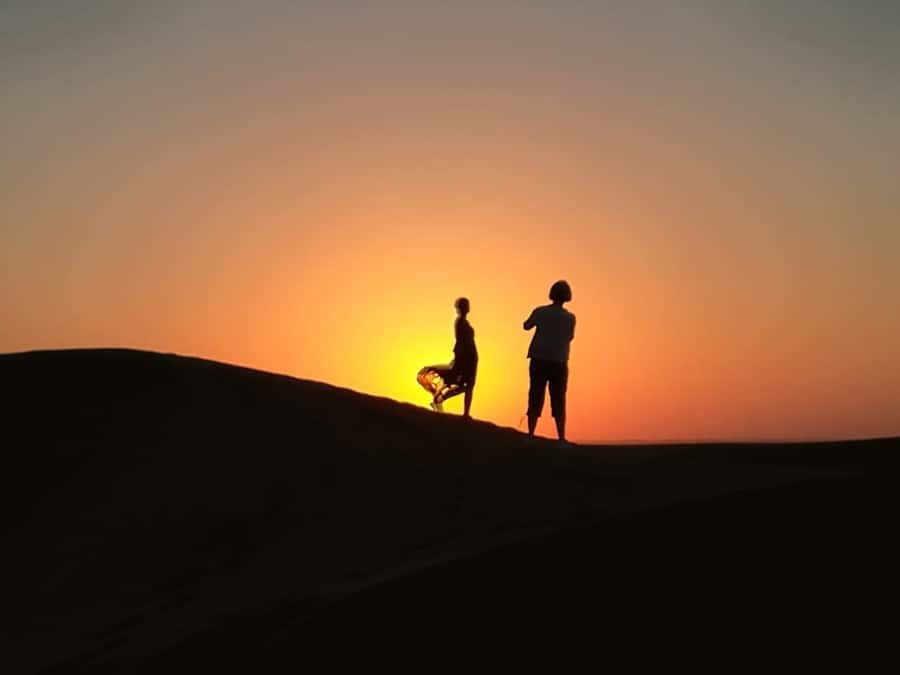 Ras Al Khaimah: Half-Day Desert Safari with Dinner - Pickup from your Ras Al Khaimah hotel