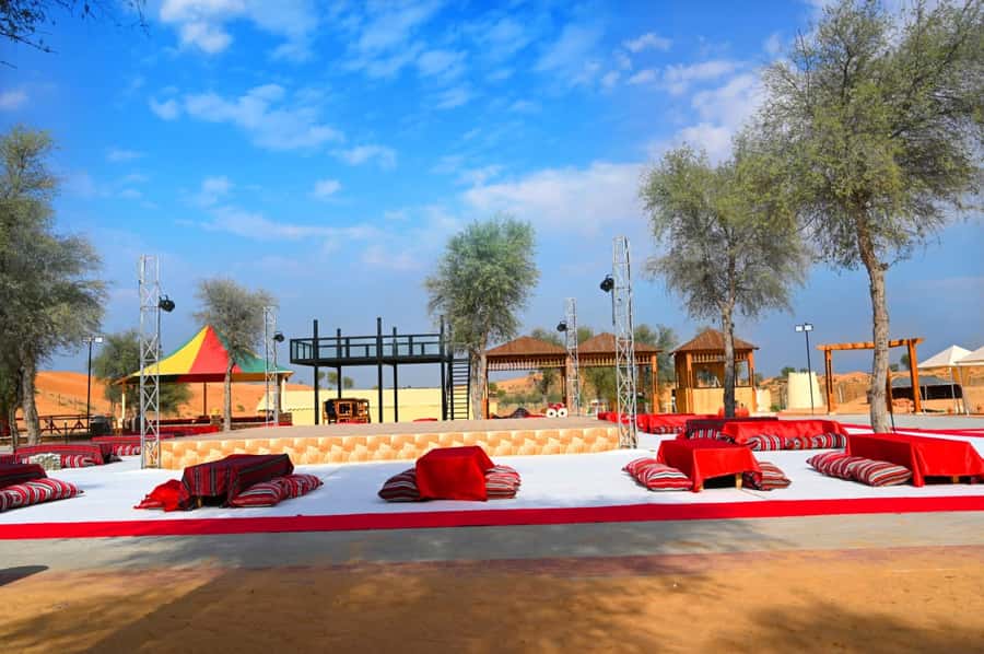 Ras Al Khaimah: Half-Day Desert Safari with Dinner - Small details that make the evening easier