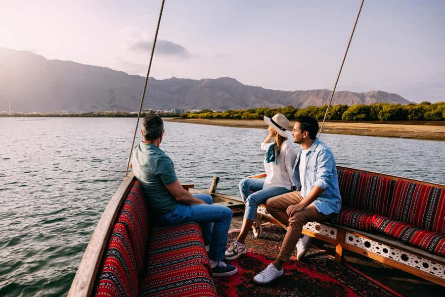 Ras al-Khaimah: House Of Pearls Tour - The House of Pearls and its simple setting