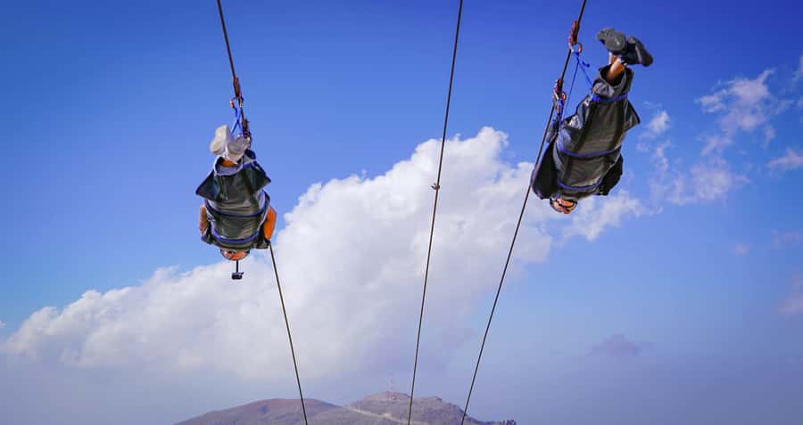 Ras al Khaimah: Jais Flight - World's Longest Zipline Ticket - Why the Jais Flight feels different from a normal zipline