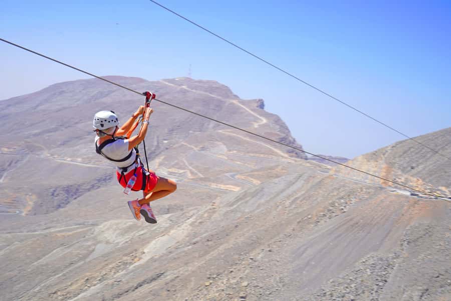 Ras al-Khaimah: Jais Sky Tour Zipline Adventure - Key points at a glance