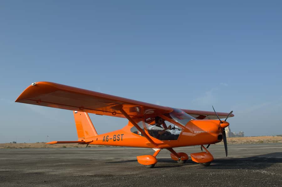 Ras Al Khaimah: Scenic Microlight Adventure Over Desert - Key points to know before you book