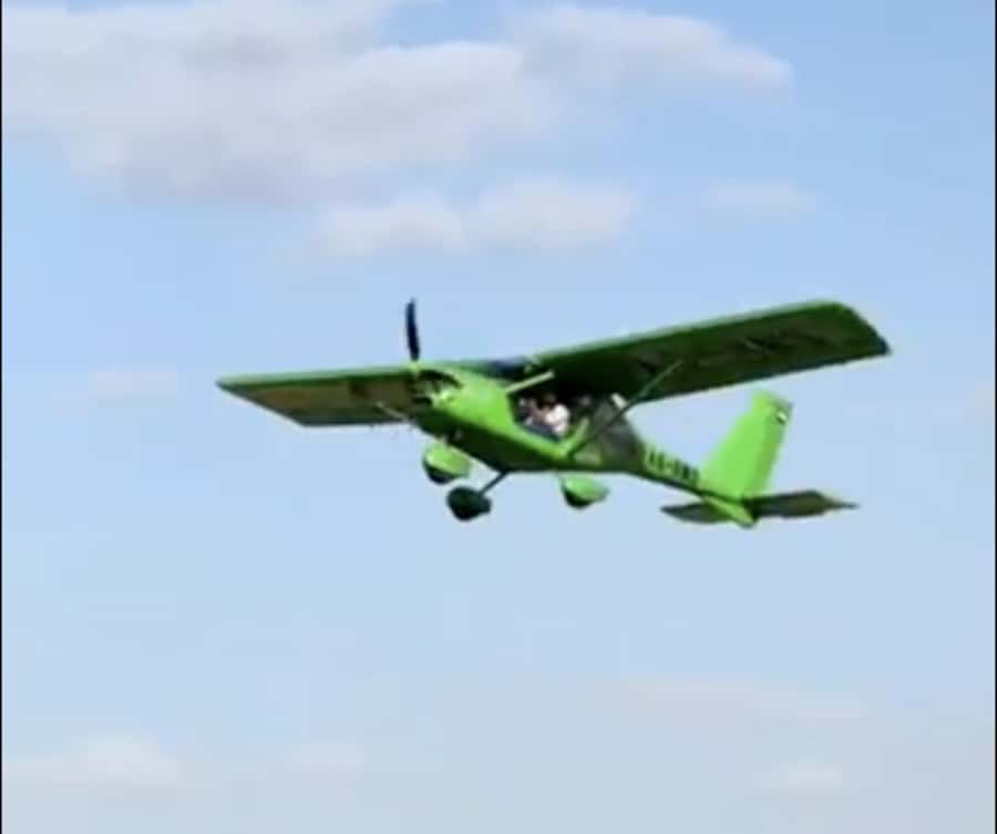 Ras Al Khaimah: Scenic Microlight Adventure Over Desert - Taking off from Al Jazirah Aviation Club