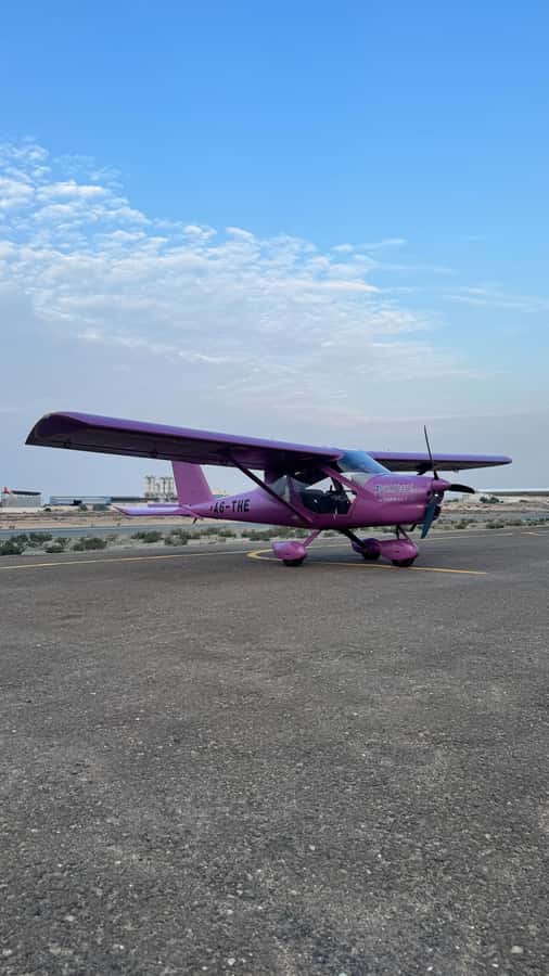 Ras Al Khaimah: Scenic Microlight Adventure Over Desert - Seeing the desert and coastline from above